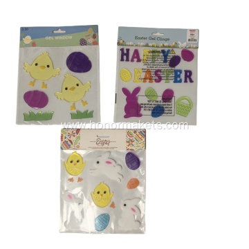 Easter Gel Clings